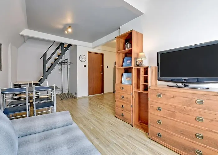 Hello Sw Ducha Loft For 4 Guests * Gdańsk