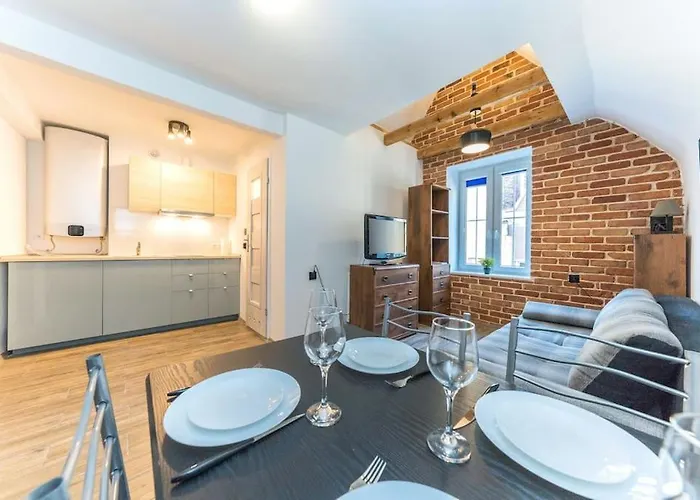 Lägenhet Hello Sw Ducha Loft For 4 Guests *