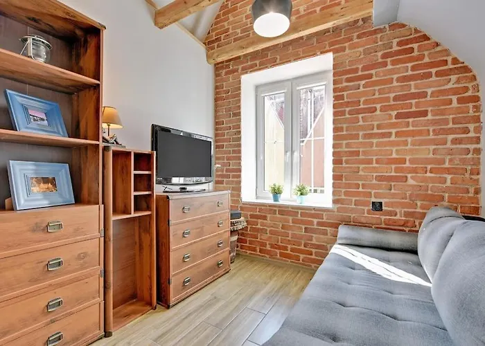 Lägenhet Hello Sw Ducha Loft For 4 Guests