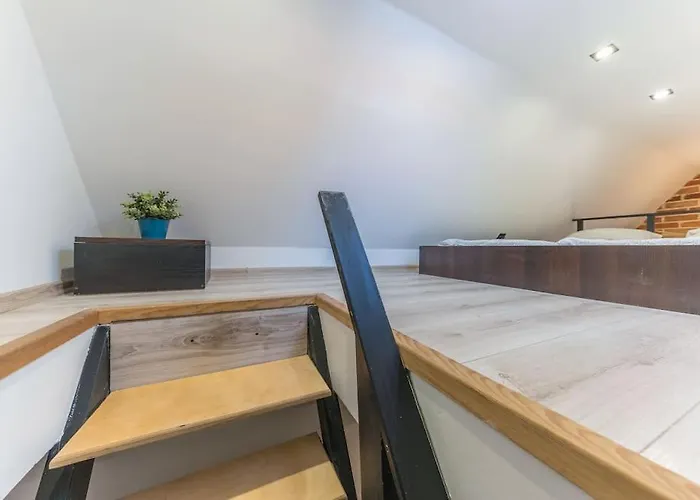 Hello Sw Ducha Loft For 4 Guests * Гданьск