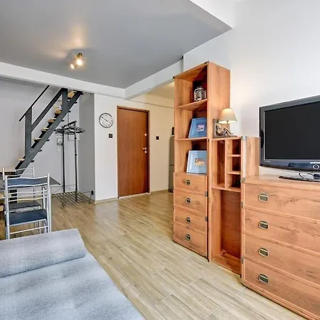 Hello Sw Ducha Loft For 4 Guests * Gdańsk
