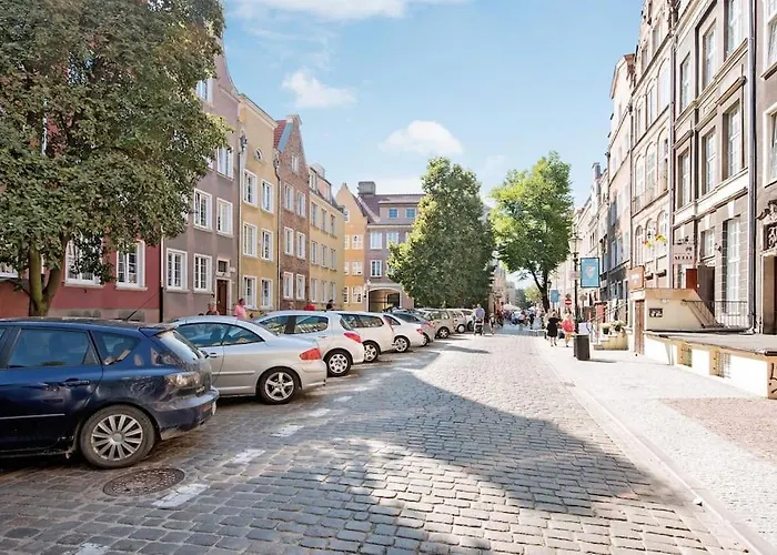 Hello Sw Ducha Loft For 4 Guests Apartamento Gdansk